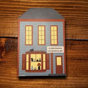 The Cats Meow Series XIII SUSQUEHANNA ANTIQUES & ART House Shop 1996